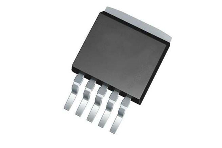 REG VOLTAJ IC-2575 BUCK 3.3V 1A TO263 SMD