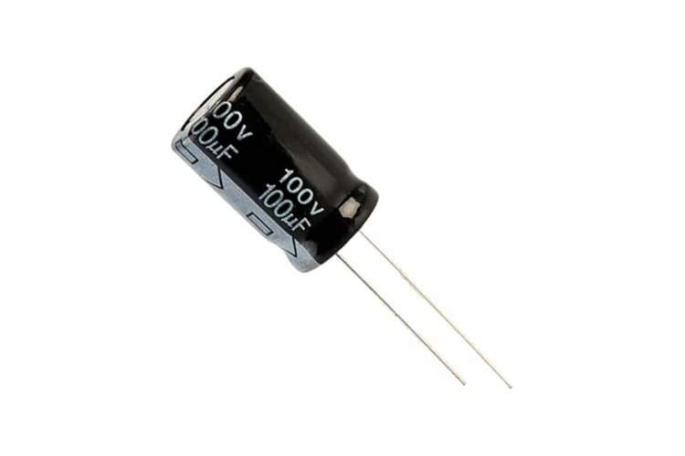 CAP EL 100uF 100V 10x16 5MM 105C L.ESR 12000H TB THT