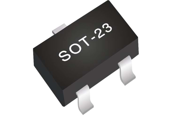 TRANS 500mA 45V PNP SOT23 EPITAXIAL SMD