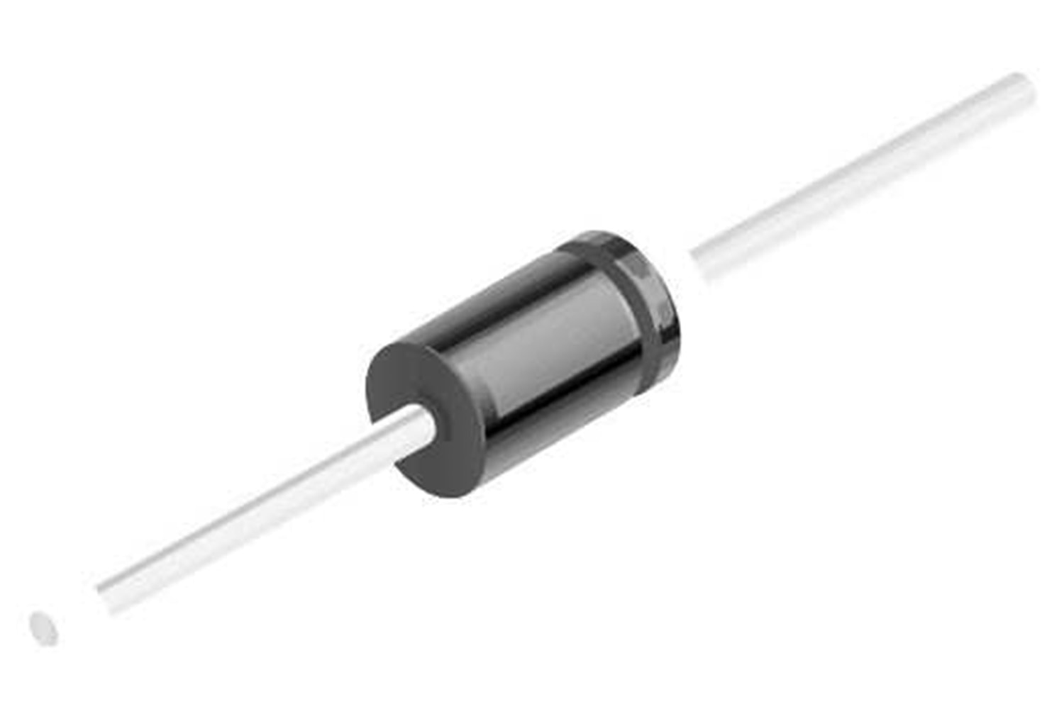 DIODE S.FAST SINGLE 1A 200V DO41 THT
