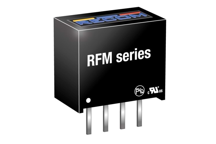 CONVERT DC/DC 1W 5VDC 200mA SIP4