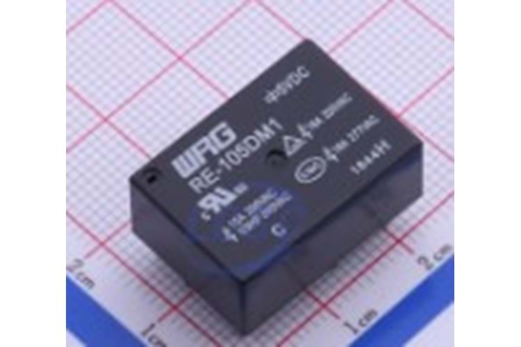 RELAY POWER 5V 15A 1 FORM A THT