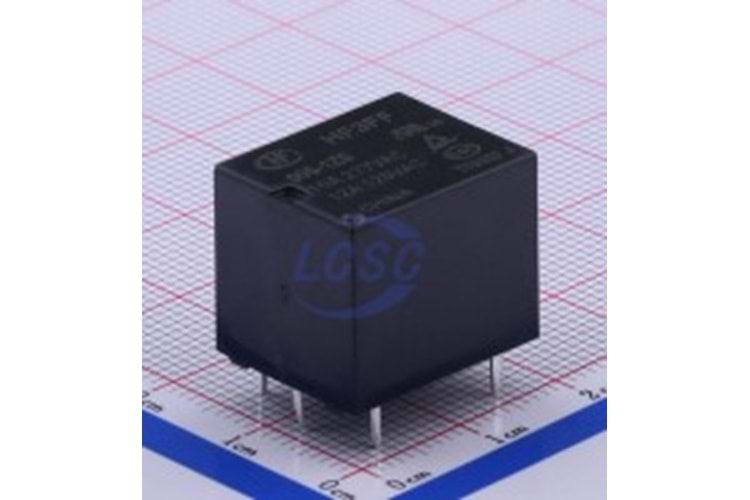 RELAY POWER 5V 15A 125VAC 10A 250VAC 1 FORM C THT