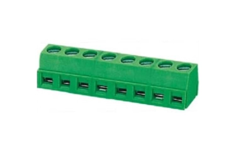 TERM BLK 5.00MM 2P PCB TYPE 0 BOY GREEN THT