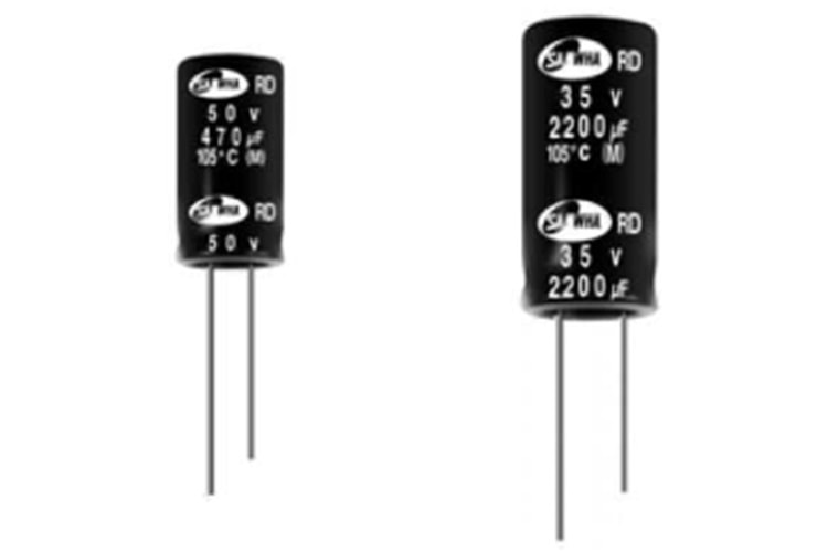 CAP 470UF 10V 6.3X11 2.5MM 105C THT
