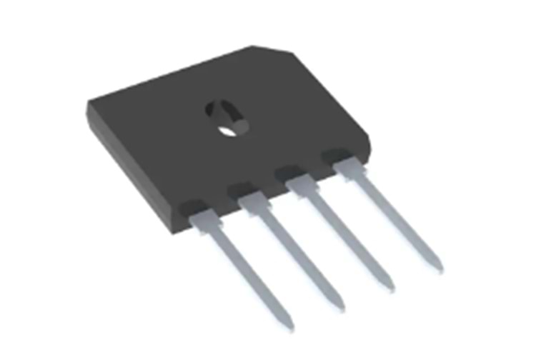 BRIDGE RECT 1PHASE 600V 8A GBU THT