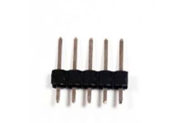 PIN HEADER 1x5 2.54mm MALE THT V/T
