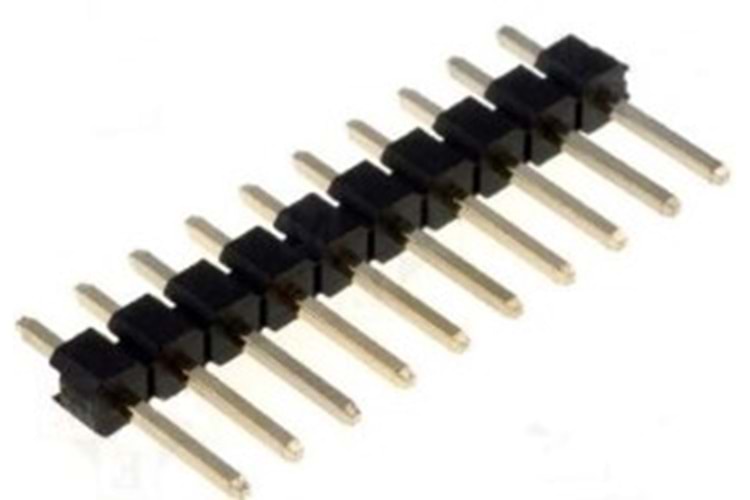 PIN HEADER 1x5 2.54mm MALE THT V/T