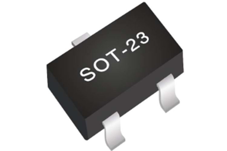 DIODE SCHOTTKY 2*0.2A 30V SOT23 ANODE SMD
