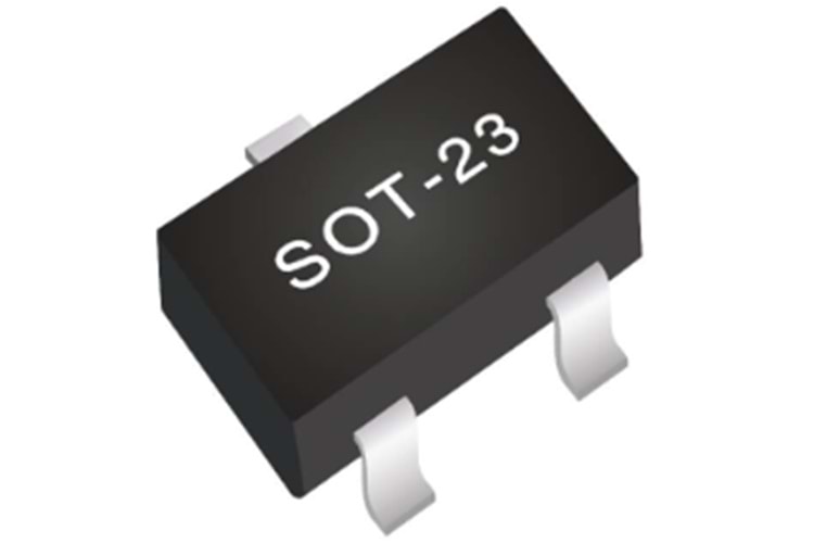 TRANS 500mA 45V PNP SOT23 GEN. SMD