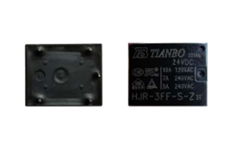 RELAY POWER 10A 24VDC AgSnO PCB TYPE THT