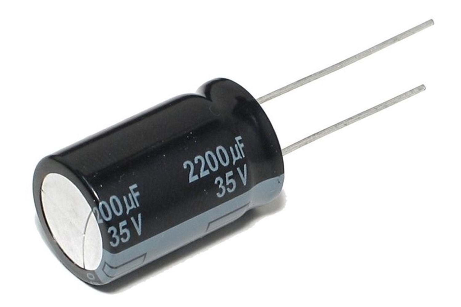 CAP EL 2200uF 35V 13x30 ±20% THT