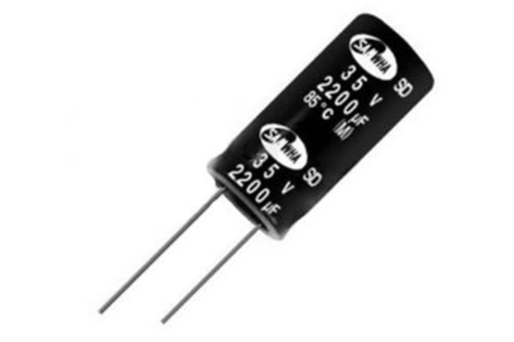 CAP EL 2200uF 50V 16x31.5 7.5MM 85C TB THT