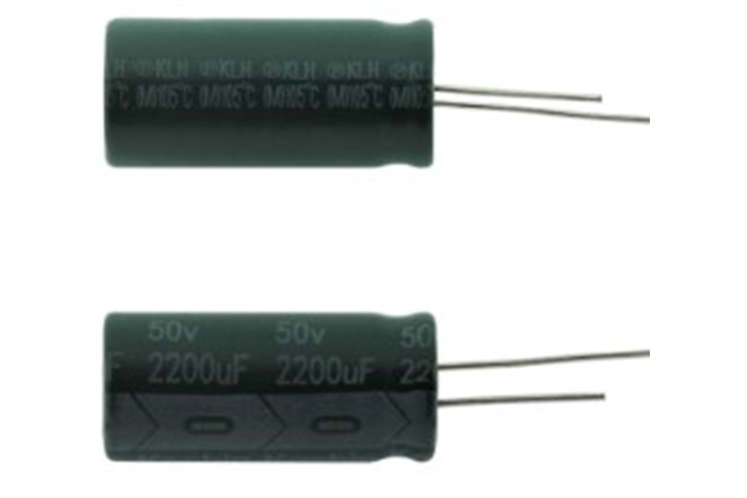 CAP EL 2200uF 50V 16x35 105C L.ESR 5000H THT