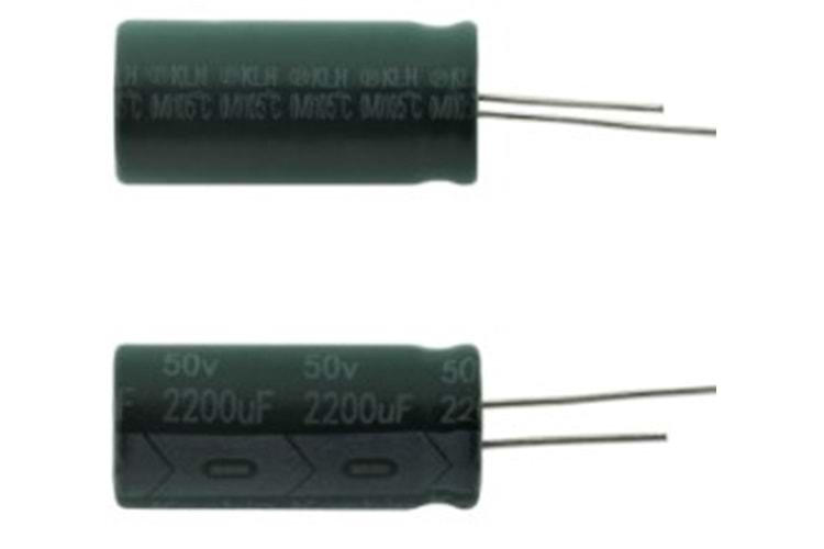 CAP EL 2200uF 50V 16x35 105C L.ESR 5000H THT
