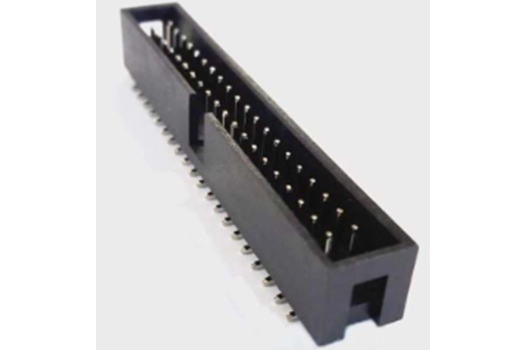 BOX HEADER 40PIN(2x20) 2.54mm MALE SMD