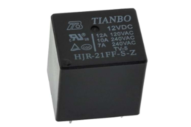 RELAY 15A 12VDC 1Form C THT