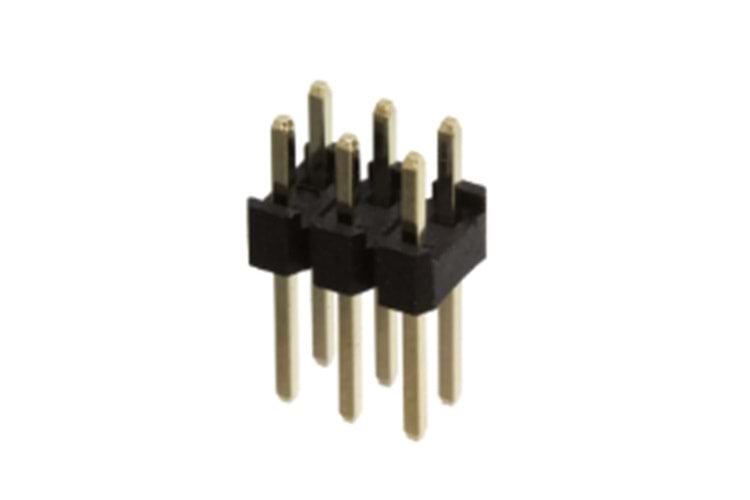 CONN HEADER VERT 6POS 2.54MM