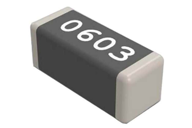 RES 10R 0603 %5 1/10W-S SMD