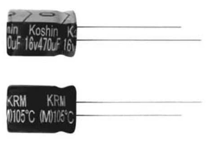 CAP EL 1000uF 25V 105° 10x17 5mm THT