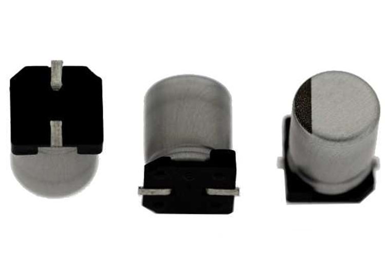 CAP EL 100uF 25V 6.3x7.7mm SMD