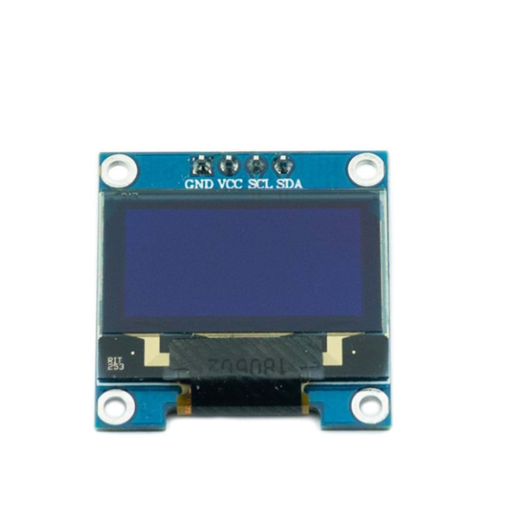 LCD OLED 128*64 27.0x27.0x4.1(mm) SSD1306