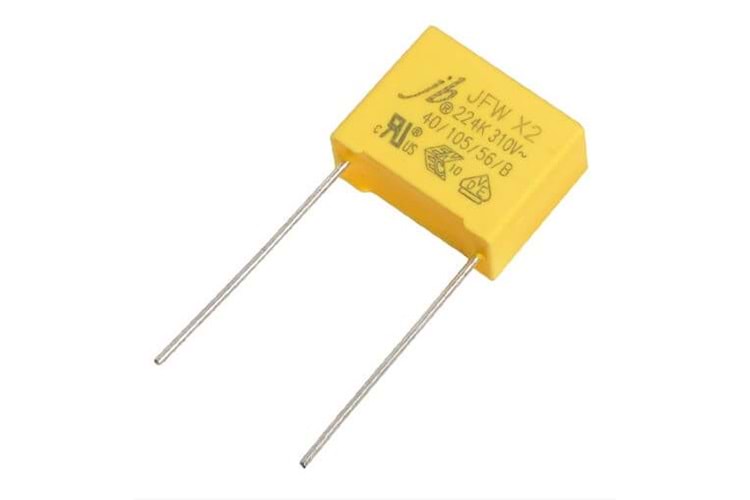 CAP 100NF 305V %10 15mm THT