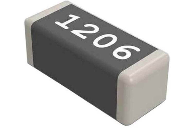 CAP CER MLCC 100nF 1206 100VDC ±10% X7R AVX SMD