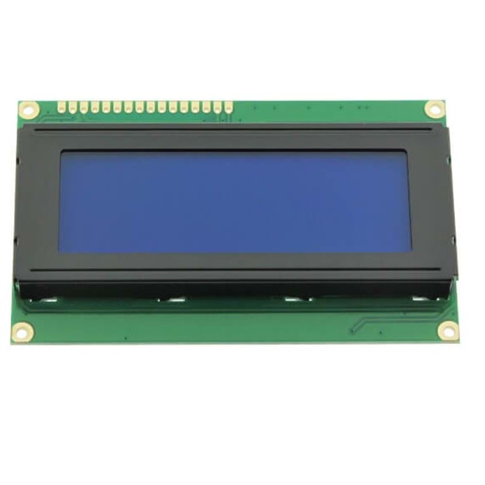 LCD MOD 20X4 98X60X13,6MM BLUE