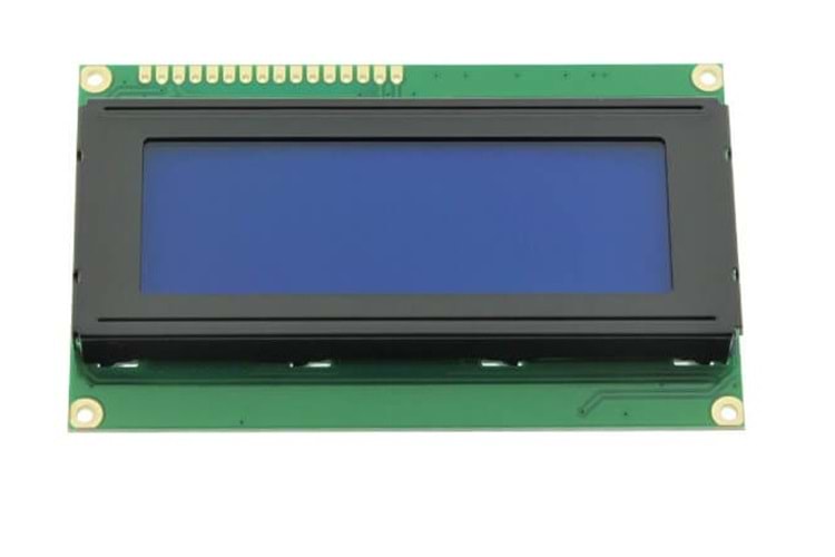 LCD MOD 20X4 98X60X13,6MM BLUE