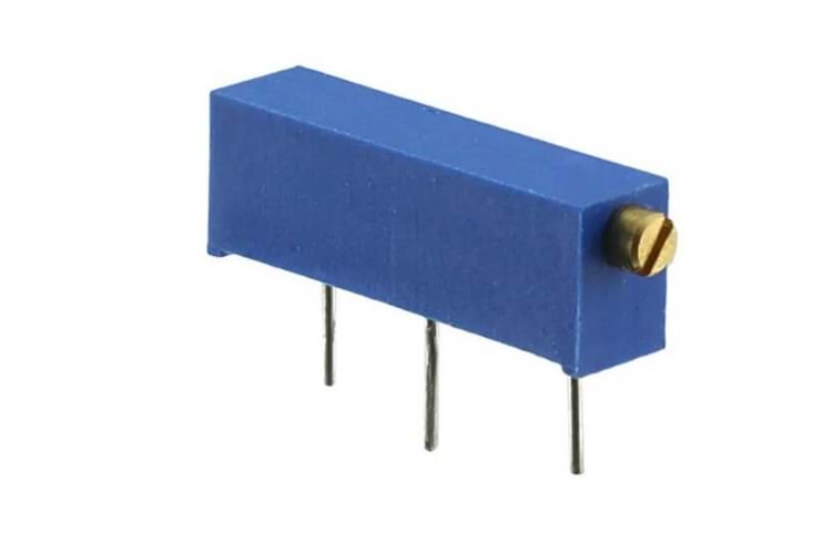 TRIMPOT CERMET MULTI TURN SIDE ADJ 0.5W 10K THT