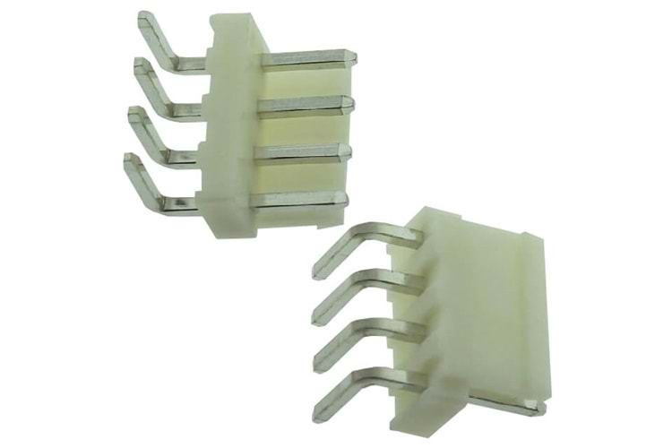 CONN 5P 2.54MM 90C MALE THT