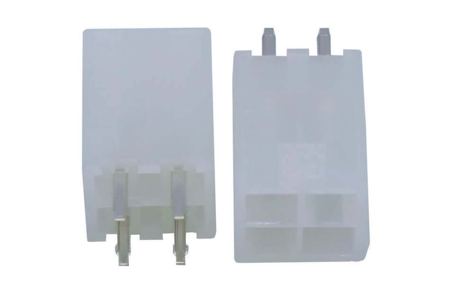 CON.T.B. 4.20MM 2PIN (1x2) MALE 180* LOCKED THT