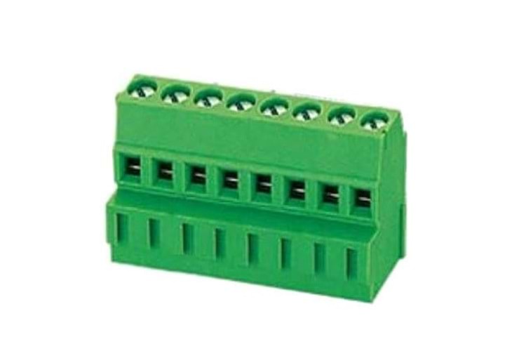 TERM.BLK.5.08MM 3P PCB TYPE GREEN THT