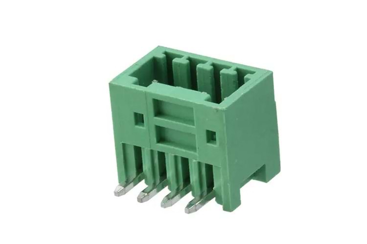 TERM BLOCK HDR 4P 90° 2.5MM MALE THT