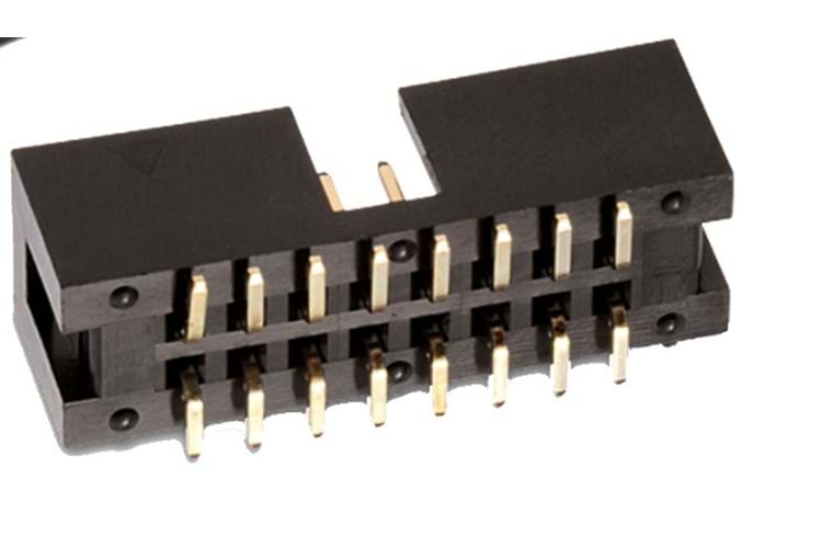 HEADER BOX 10PIN 2X5 2.54mm MALE SMD