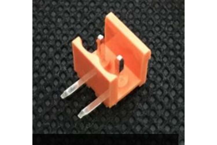 KLM OPEN 2P 5.08MM 90* ORANGE MALE THT