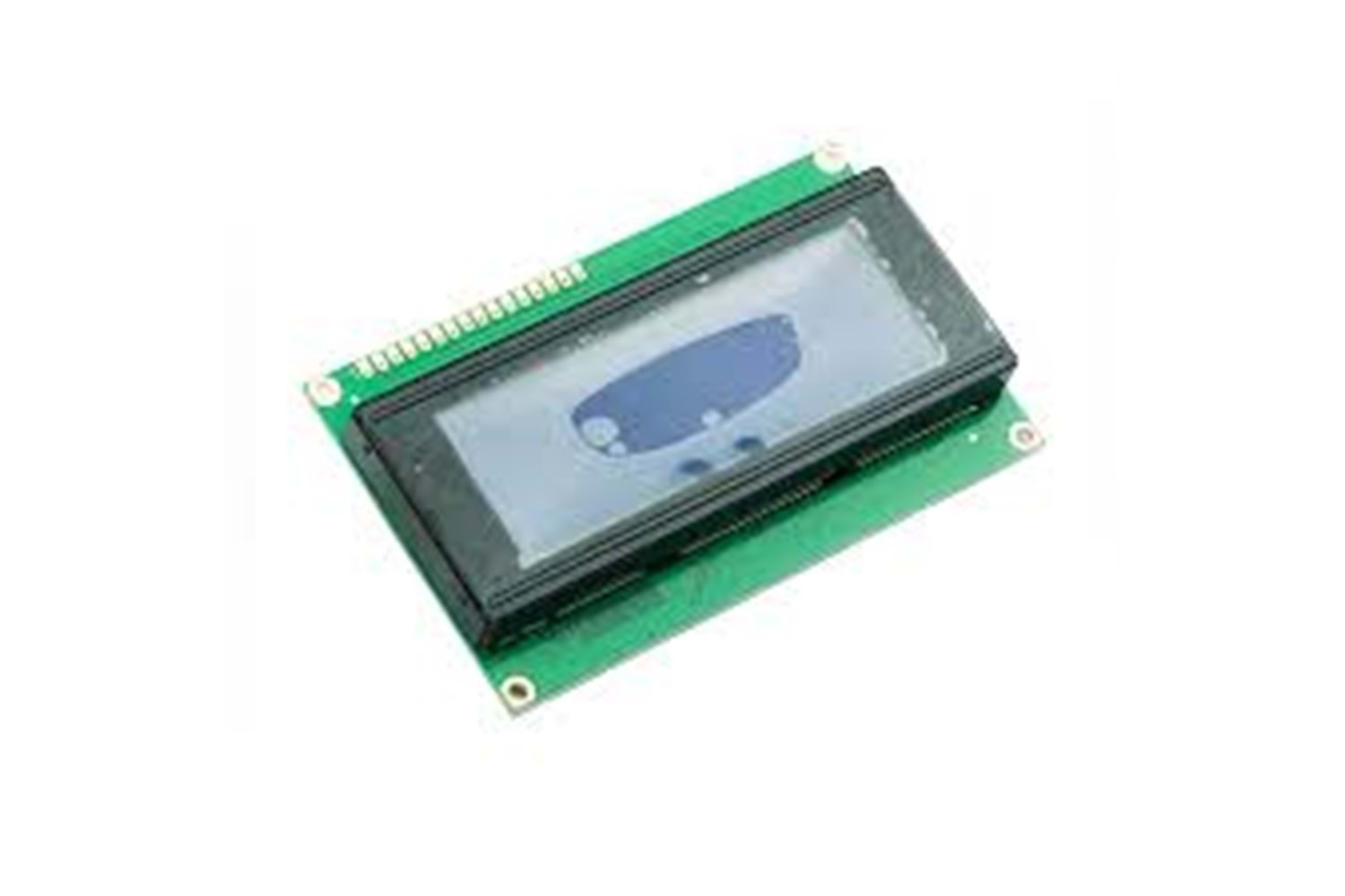 LCD DISPLAY MOD 20X4 98X60X13,6MM BLUE