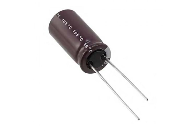 CAP 10UF 35V 4x7 5MM %20 THT