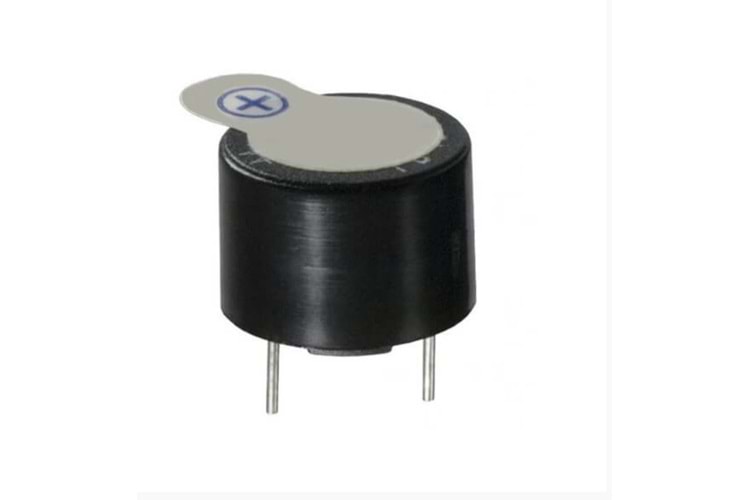 BUZZ DEVRELI 12MM 12V 2300+300Hz H:7,5MM THT