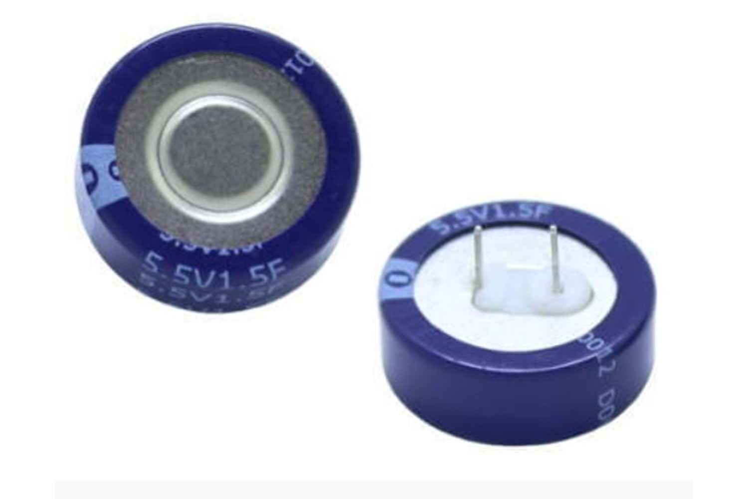 CAP EL SUPER 1.5F 5.5V 6MM 20.70X7.40 THT