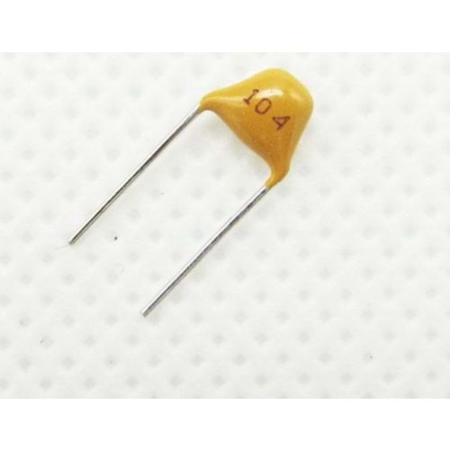 CAP MULT CER 100nF 50V THT