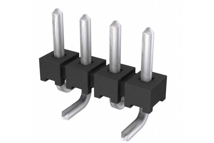 CONN HEADER 4P 2MM MALE SMD