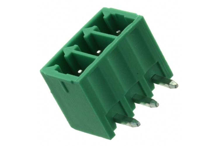 TERM BLOCK HDR 3P 90* 3.5MM MALE THT