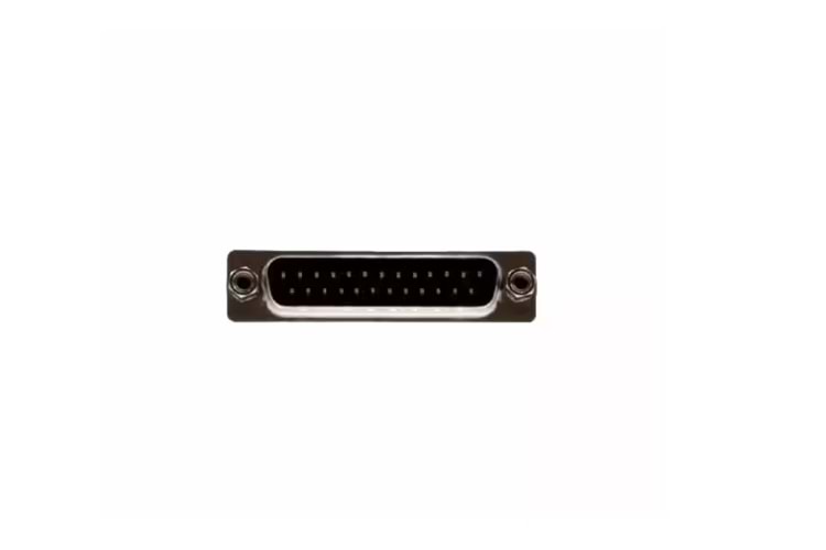 CONN D-SUB PLUG 25POS VERT SLDR MALE THT