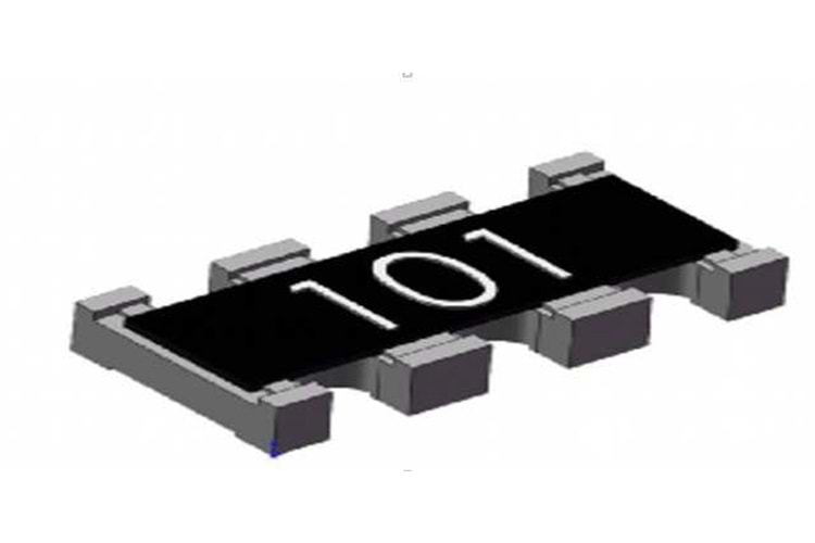 RES.ARRAY 75R 1% 1/16W 0402x4 SMD