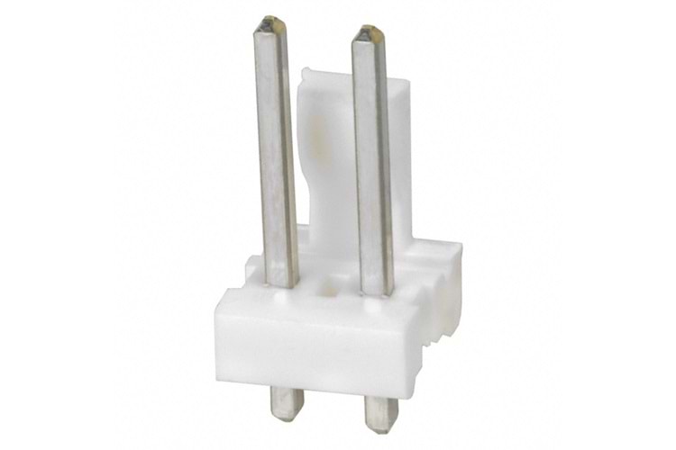 CONN HEADER VERT 2POS 3.96MM THT