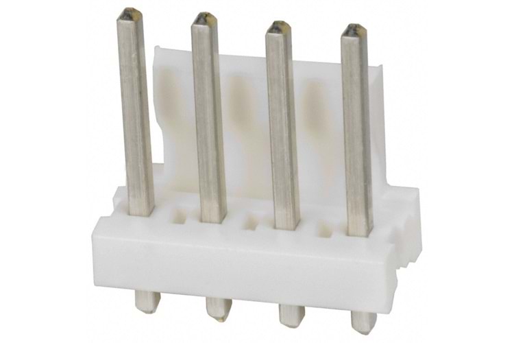 CONN HEADER VERT 4POS 3.96MM THT