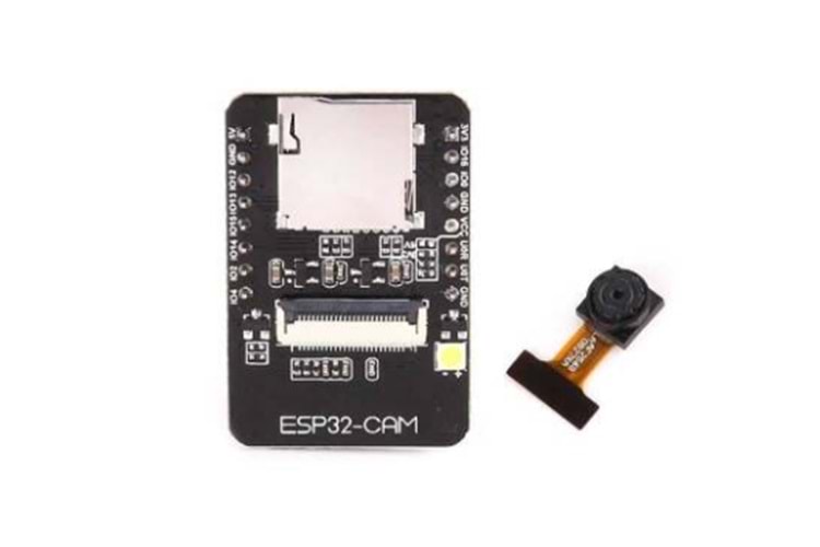ESP32-CAM WIFI BLUETOOTH DEVELOPMENT BOARD + OV2640 CAMERA MODULE