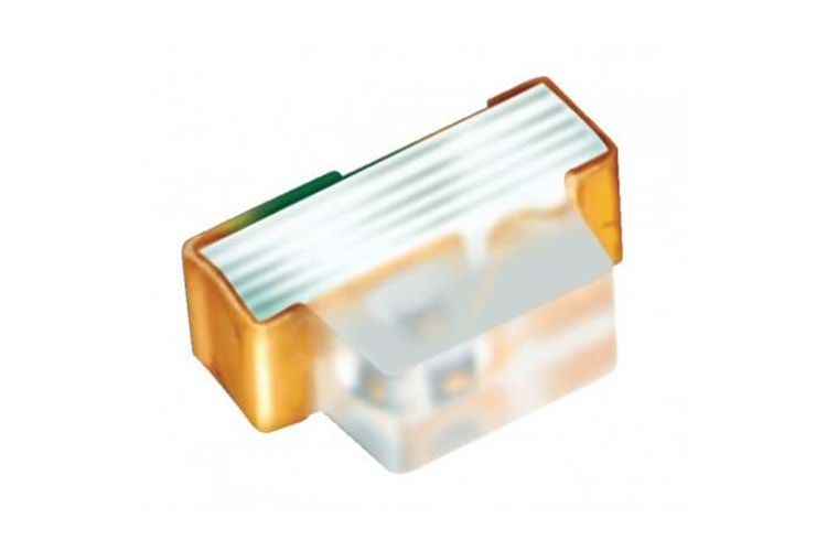 LED GREEN WATER CLEAR 0603 140-360mcd 130° SMD